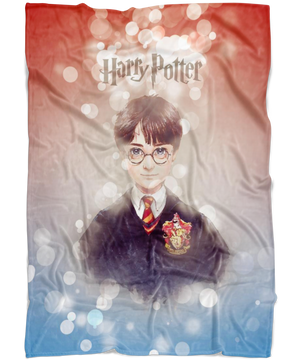 Harry Potter Fleece Blanket Hoildays Bokeh Colorful Blanket Warm And Super Comfortable Best Gift For Kids - Lusy Store