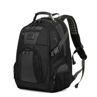 Large Capacity Laptop Backpack Men Multifunction Waterproof 15.6inch Backpack
