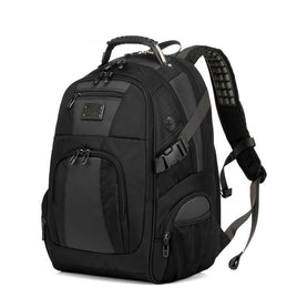 Large Capacity Laptop Backpack Men Multifunction Waterproof 15.6inch Backpack