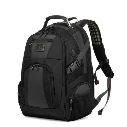 Large Capacity Laptop Backpack Men Multifunction Waterproof 15.6inch Backpack
