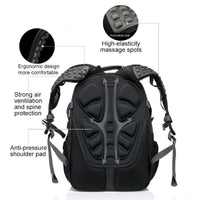Large Capacity Laptop Backpack Men Multifunction Waterproof 15.6inch Backpack