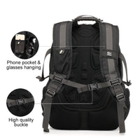 Large Capacity Laptop Backpack Men Multifunction Waterproof 15.6inch Backpack