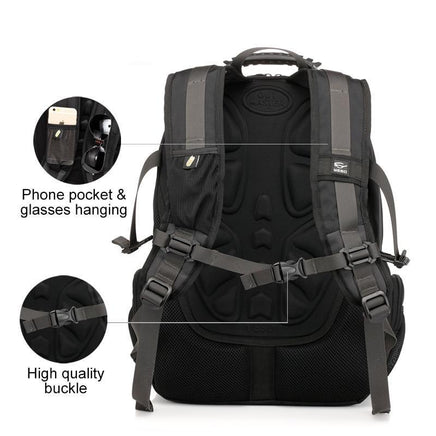Large Capacity Laptop Backpack Men Multifunction Waterproof 15.6inch Backpack