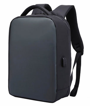 LED Backpack Business Travel Laptop Backpack Men Outdoor Smart WIFI App Digital Bag B371 - Lusy Store