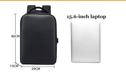 LED Backpack Business Travel Laptop Backpack Men Outdoor Smart WIFI App Digital Bag B371 - Lusy Store