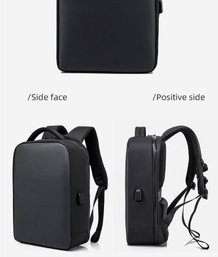 LED Backpack Business Travel Laptop Backpack Men Outdoor Smart WIFI App Digital Bag B371 - Lusy Store