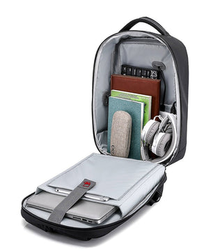 LED Backpack Business Travel Laptop Backpack Men Outdoor Smart WIFI App Digital Bag B371 - Lusy Store