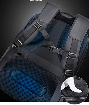 LED Backpack Business Travel Laptop Backpack Men Outdoor Smart WIFI App Digital Bag B371 - Lusy Store