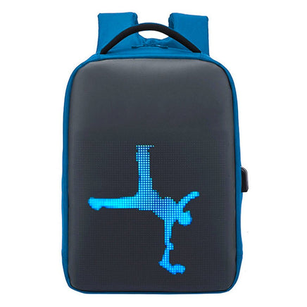 Buy Witamy LED Laptop Bag with Phone Charging port Colour Full Screen  Display,App Controlled Graphic Anime,Cartoon Office Backpack for  HP,Lenovo,Acer,Asus,Apple Laptops Books,powerbank,ipad,airpod etc at  Amazon.in