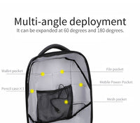 LED Backpack Display Backpack With Smart Wifi App Control Light Multi-Function B374 - Lusy Store