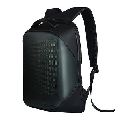 LED Backpack Display Backpack With Smart Wifi App Control Light Multi-Function B374 - Lusy Store