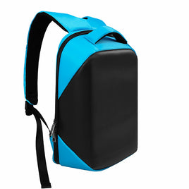 LED Backpack Display Backpack With Smart Wifi App Control Light Multi-Function B374 Blue