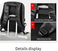 LED Backpack Display Backpack With Smart Wifi App Control Light Multi-Function B374 - Lusy Store