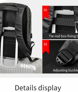 LED Backpack Display Backpack With Smart Wifi App Control Light Multi-Function B374 - Lusy Store