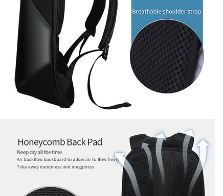 LED Backpack Display Backpack With Smart Wifi App Control Light Multi-Function B374 - Lusy Store