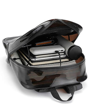 LED Backpack Display Business Travel Laptop Backpack For Men With Smart Wifi B373 - Lusy Store