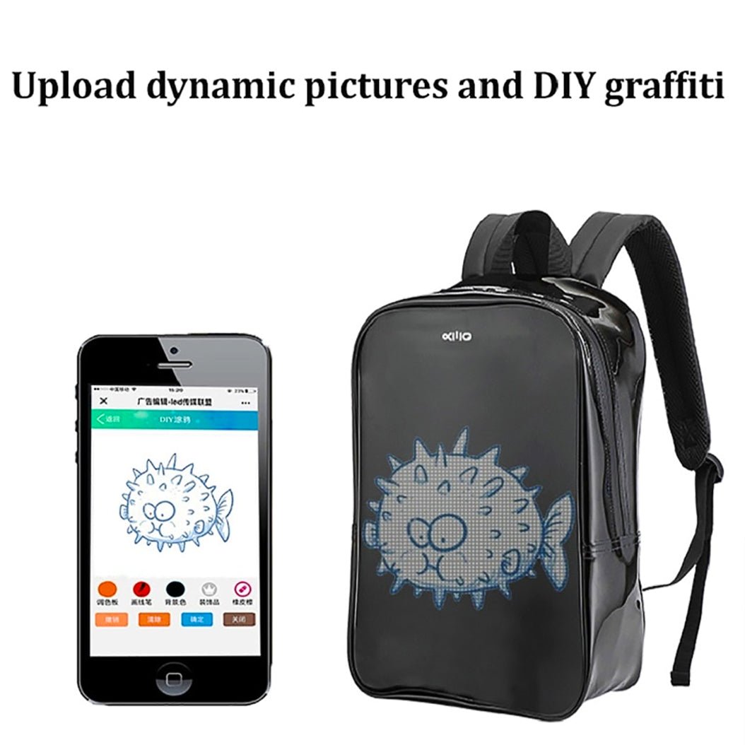 DIY: Graffiti Backpack