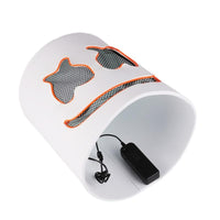 Led Halloween Mask DIY Assembled Full Head Cover DJ Music Mask Party Props Cosplay - Lusy Store
