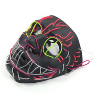 Led Halloween Mask King Cat Party Decoration EL Light Full Face Mask - Lusy Store