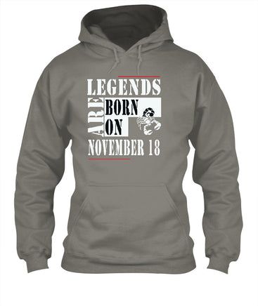 Legends Are Born In November Hoodies Men Casual - Lusy Store