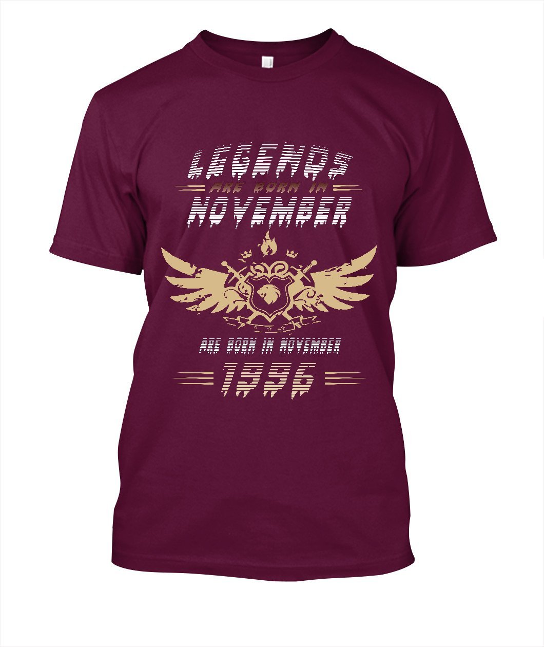 Legends Are Born In November Pictures Character Clothing Tshirt For Men - Lusy Store