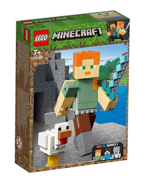 Lego Alex Minecraft Genuine Alex Model of Chicken Breeding - Lusy Store