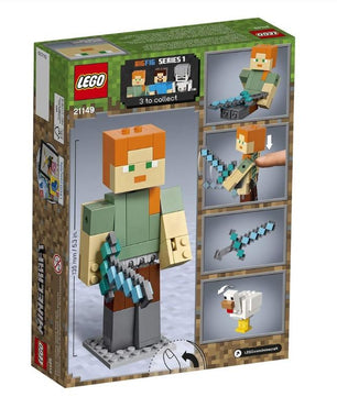 Lego Alex Minecraft Genuine Alex Model of Chicken Breeding - Lusy Store