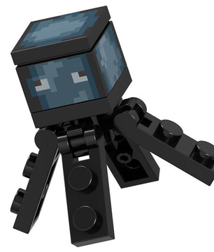 Lego Minecraft Series Action Figure Animal Polar Bear Sleeve-fish Cow Bricks Toys - Lusy Store