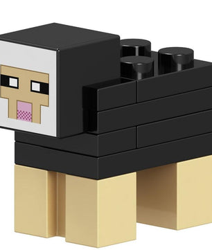Lego Minecraft Series Action Figure Animal Polar Bear Sleeve-fish Cow Bricks Toys - Lusy Store