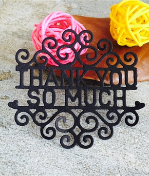 Letter Metal Cutting Dies with Stamps for Scrapbooking Crafts Die Alphabet - Lusy Store