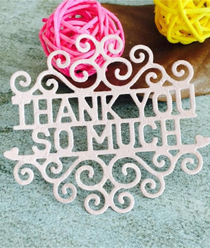 Letter Metal Cutting Dies with Stamps for Scrapbooking Crafts Die Alphabet - Lusy Store