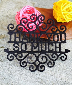 Letter Metal Cutting Dies with Stamps for Scrapbooking Crafts Die Alphabet - Lusy Store