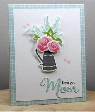Letter Mother Thanks Metal Cutting Dies Stencil for DIY Scrapbooking Album Paper Card Decorative - Lusy Store