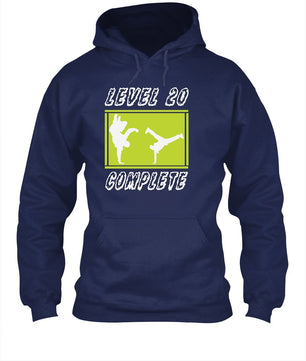 Level 20 Complete funny Hoodies - Lusy Store