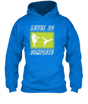 Level 20 Complete funny Hoodies - Lusy Store