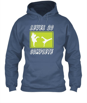 Level 20 Complete funny Hoodies - Lusy Store
