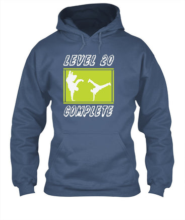 Level 20 Complete funny Hoodies - Lusy Store