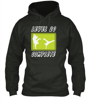 Level 20 Complete funny Hoodies - Lusy Store