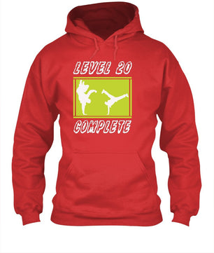 Level 20 Complete funny Hoodies - Lusy Store