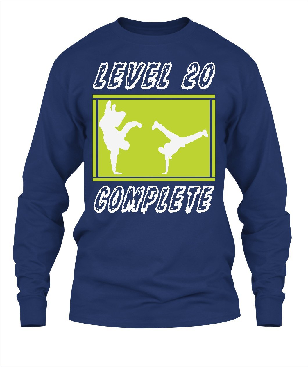 Level 20 Complete Tshirts Cotton Long sleeve - Lusy Store