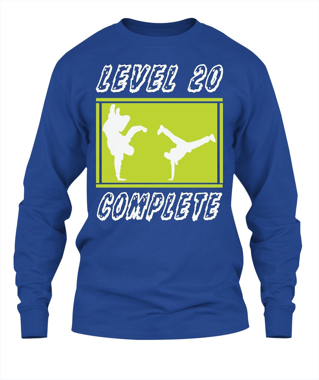 Level 20 Complete Tshirts Cotton Long sleeve - Lusy Store