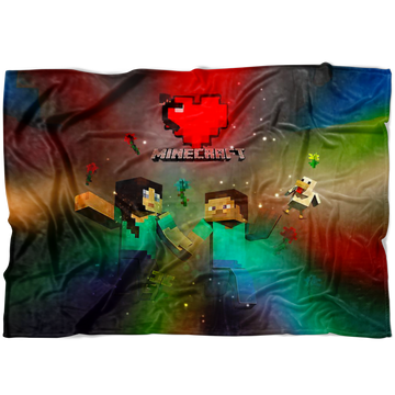 Small Fleece Blanket (40
