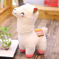 Llama Stuffed Animal Lovely Plush Toy Doll Soft 4 Colors For Kids - Lusy Store