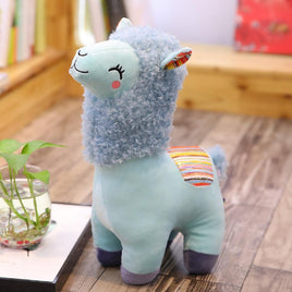 Llama Stuffed Animal Lovely Plush Toy Doll Soft 4 Colors For Kids - Lusy Store