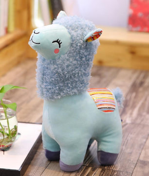Llama Stuffed Animal Lovely Plush Toy Doll Soft 4 Colors For Kids - Lusy Store