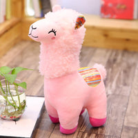 Llama Stuffed Animal Lovely Plush Toy Doll Soft 4 Colors For Kids - Lusy Store