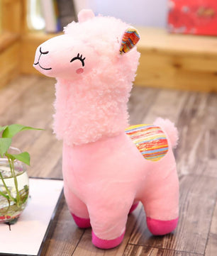 Llama Stuffed Animal Lovely Plush Toy Doll Soft 4 Colors For Kids - Lusy Store