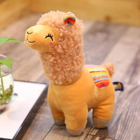 Llama Stuffed Animal Lovely Plush Toy Doll Soft 4 Colors For Kids - Lusy Store