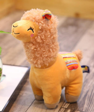 Llama Stuffed Animal Lovely Plush Toy Doll Soft 4 Colors For Kids - Lusy Store