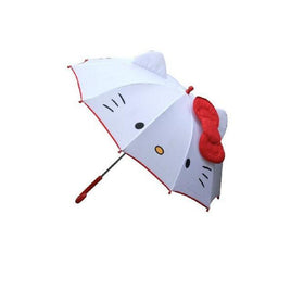 Lovely Cartoon Hello Kitty Children Anime Umbrella for Kids Girl Cute
